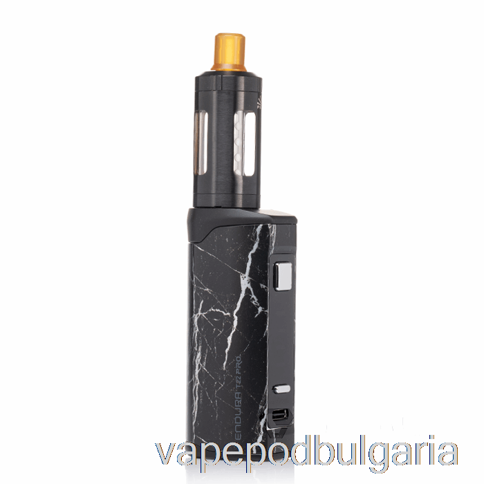 Vape 10000 Дръпки Innokin Endura T22 Pro Kit Black Marble